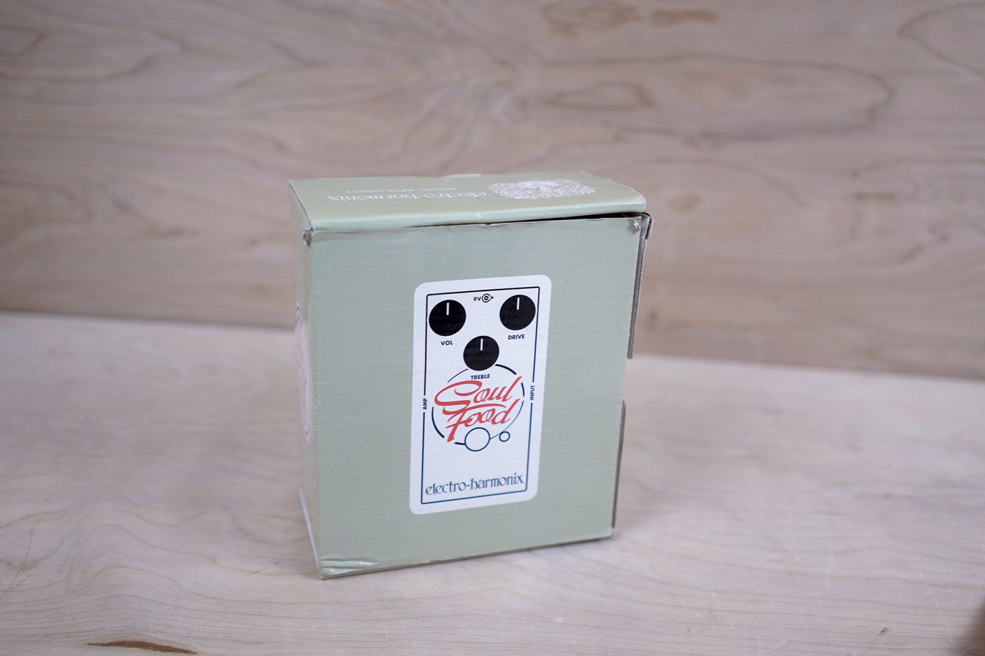 Electro-Harmonix Soul Food Transparent Overdrive w/ Box, Manual