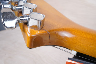 Greco Order Made EX-1000 Left Handed MIJ 1975 Natural Fujigen (Lefty EX800, Ibanez Destroyer 2459) w/ Bag