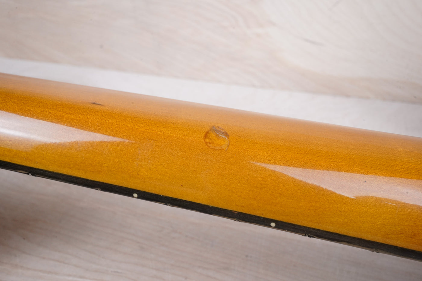 Greco Order Made EX-1000 Left Handed MIJ 1975 Natural Fujigen (Lefty EX800, Ibanez Destroyer 2459) w/ Bag