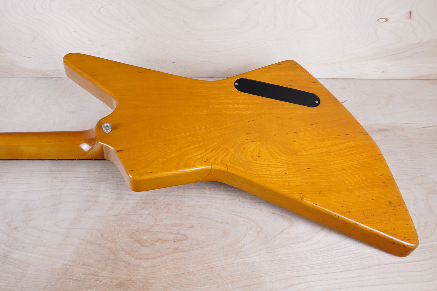 Greco Order Made EX-1000 Left Handed MIJ 1975 Natural Fujigen (Lefty EX800, Ibanez Destroyer 2459) w/ Bag