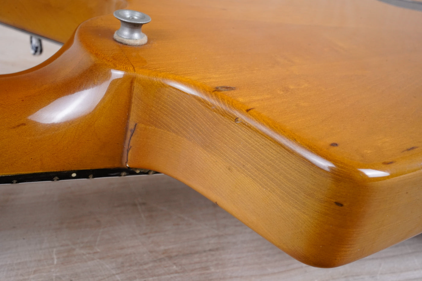 Greco Order Made EX-1000 Left Handed MIJ 1975 Natural Fujigen (Lefty EX800, Ibanez Destroyer 2459) w/ Bag