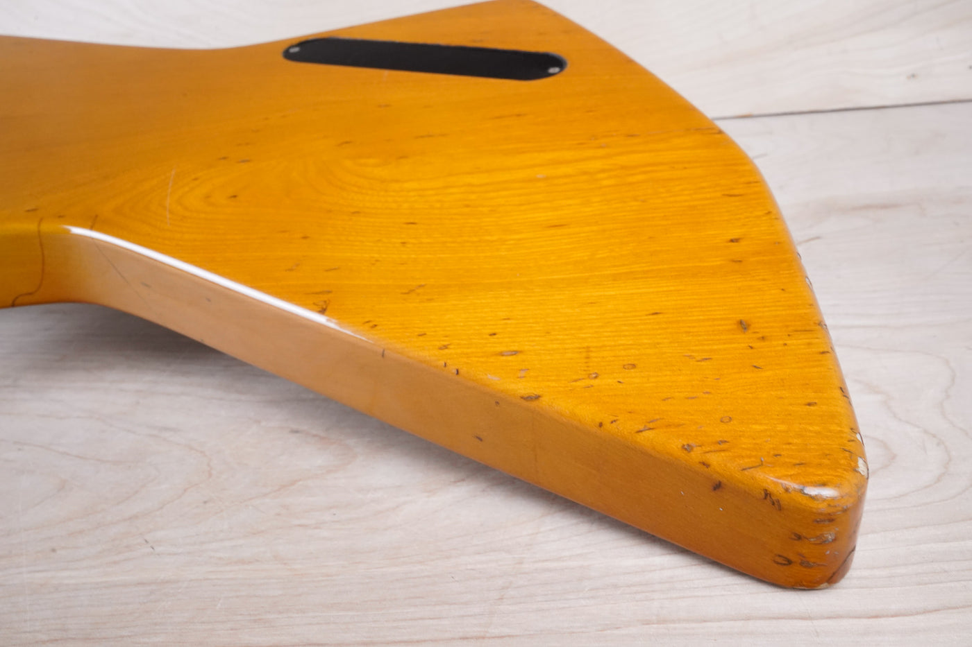 Greco Order Made EX-1000 Left Handed MIJ 1975 Natural Fujigen (Lefty EX800, Ibanez Destroyer 2459) w/ Bag