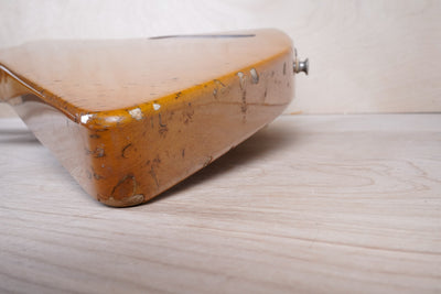 Greco Order Made EX-1000 Left Handed MIJ 1975 Natural Fujigen (Lefty EX800, Ibanez Destroyer 2459) w/ Bag