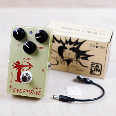 Caline CP-99 "Medusa" Overdrive Pedal in Box