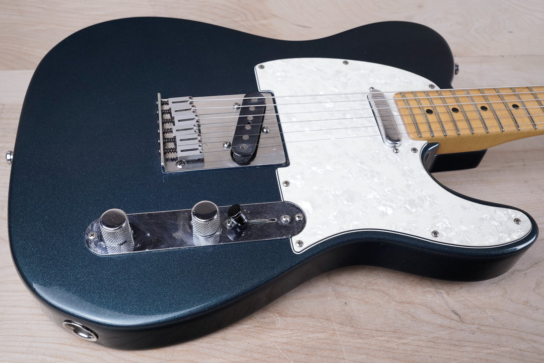 Fender American Standard Telecaster 1989 Gunmetal Blue Vintage USA