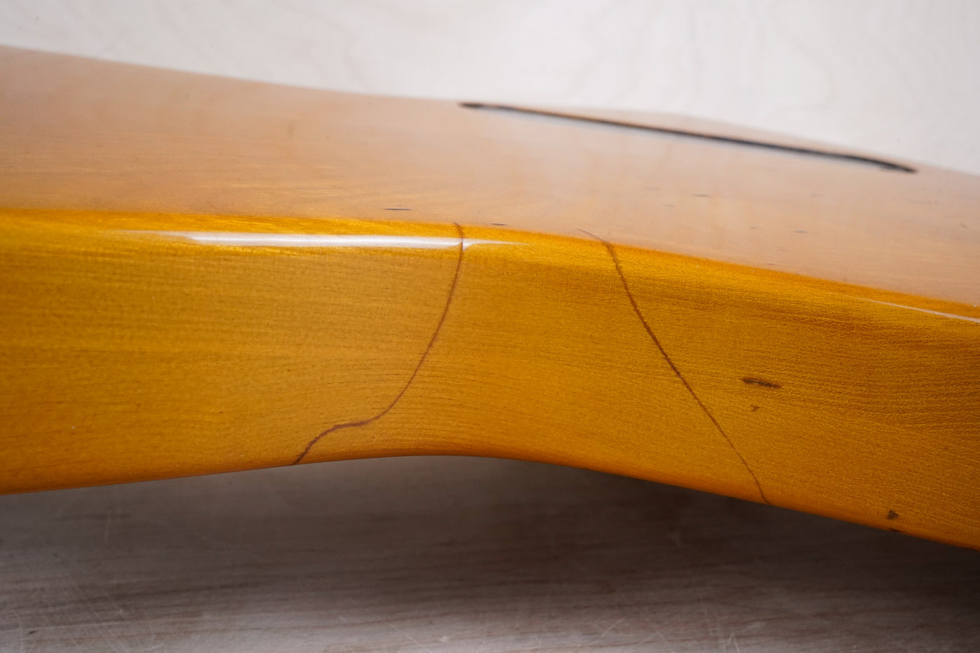 Greco Order Made EX-1000 Left Handed MIJ 1975 Natural Fujigen (Lefty EX800, Ibanez Destroyer 2459) w/ Bag