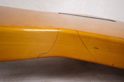 Greco Order Made EX-1000 Left Handed MIJ 1975 Natural Fujigen (Lefty EX800, Ibanez Destroyer 2459) w/ Bag