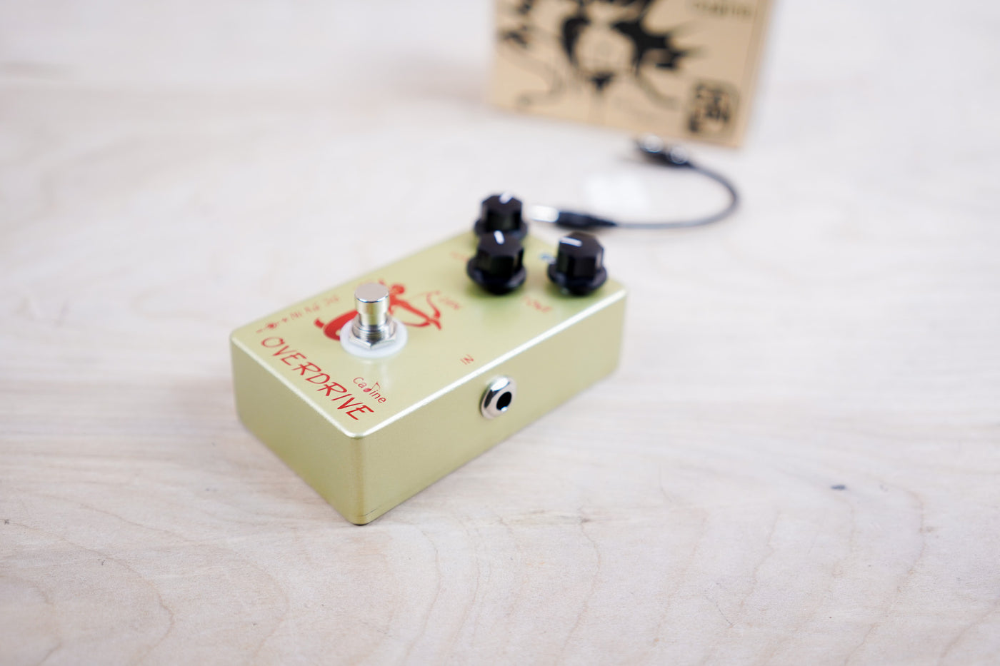 Caline CP-99 "Medusa" Overdrive Pedal in Box