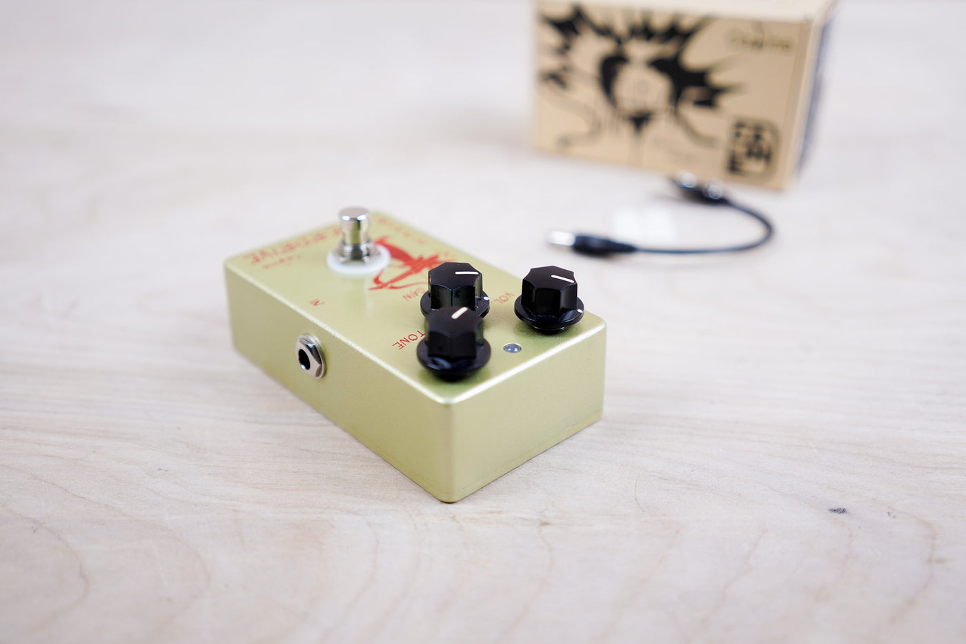 Caline CP-99 "Medusa" Overdrive Pedal in Box