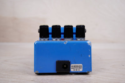 Boss CS-3 Compression Sustainer (Black Label) 1986 Blue Made in Japan MIJ ACA