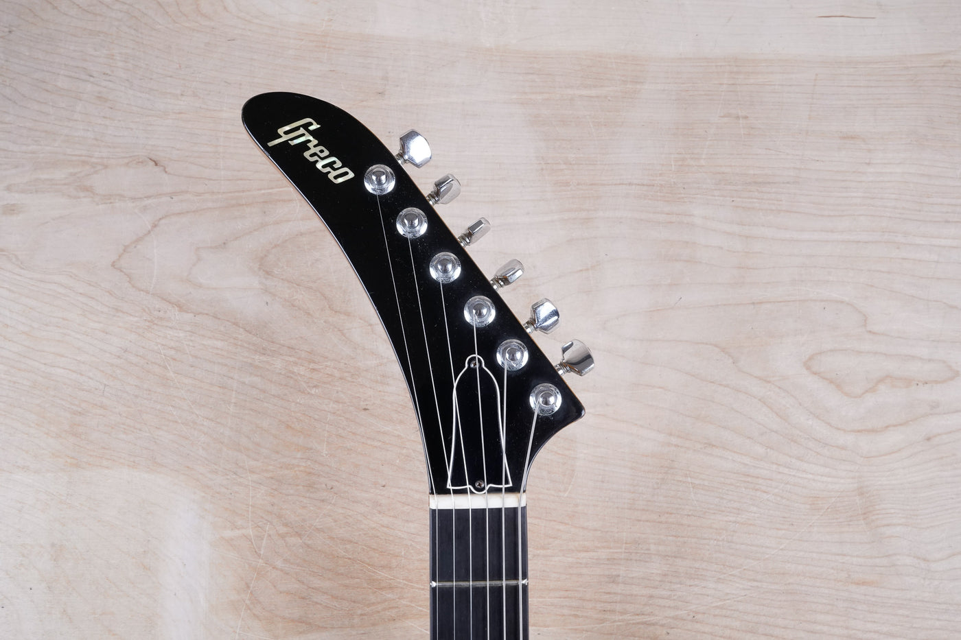 Greco Order Made EX-1000 Left Handed MIJ 1975 Natural Fujigen (Lefty EX800, Ibanez Destroyer 2459) w/ Bag