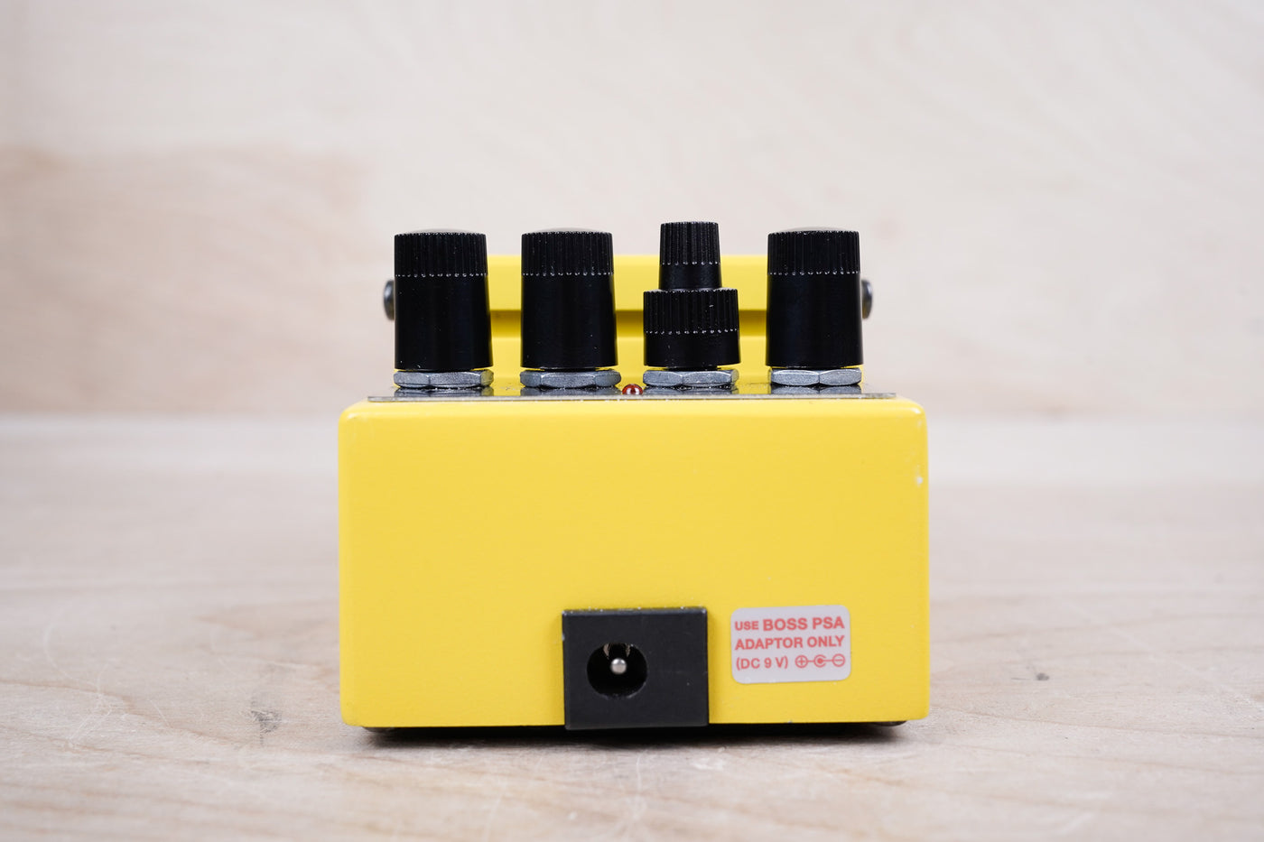 Boss ODB-3 Bass OverDrive (Silver Label) 2022 Yellow