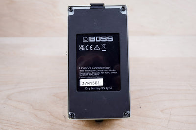 Boss ODB-3 Bass OverDrive (Silver Label) 2022 Yellow