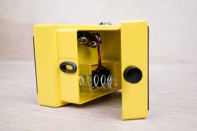 Boss ODB-3 Bass OverDrive (Silver Label) 2022 Yellow