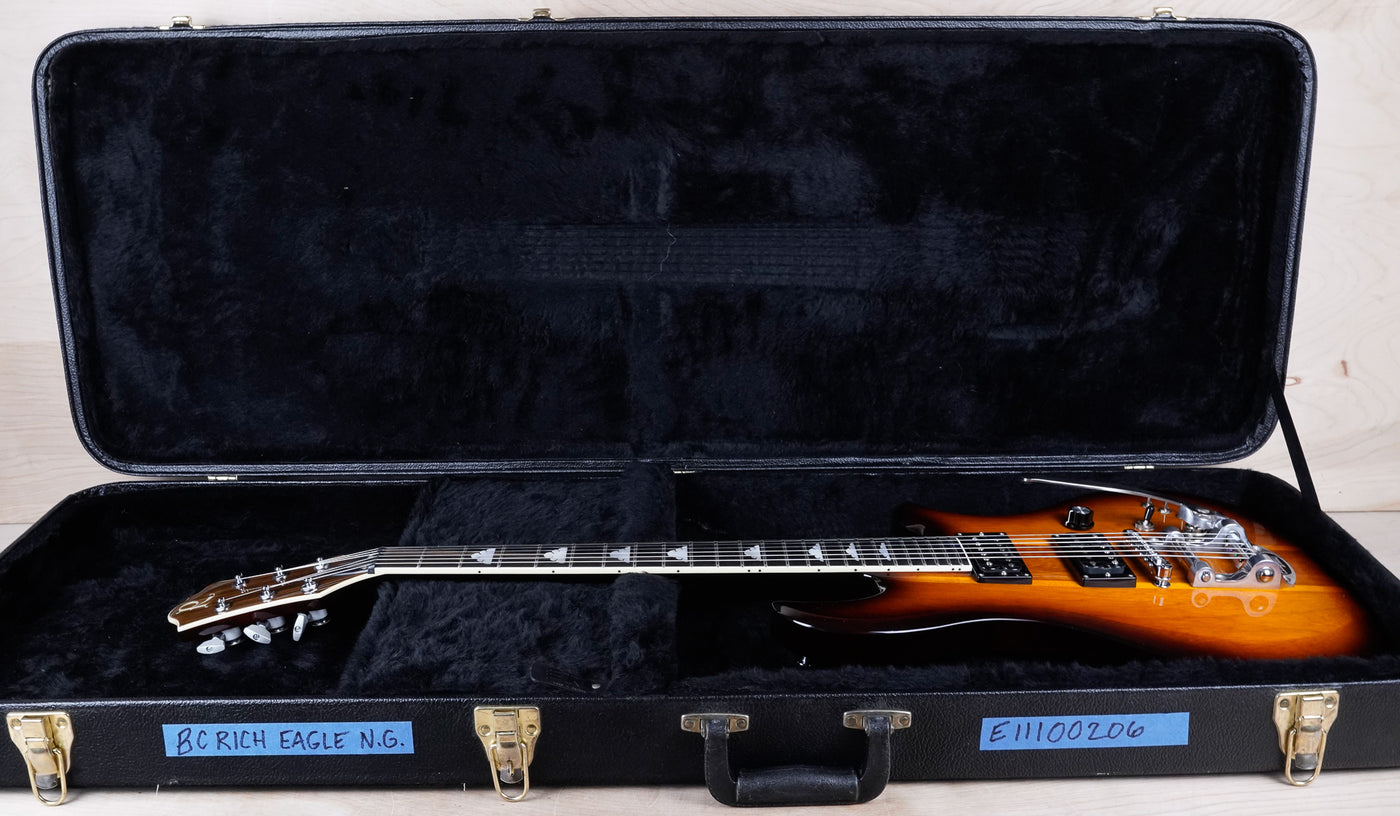 BC Rich Neil Geraldo Signature Eagle 2011 Sunburst w/ OHSC