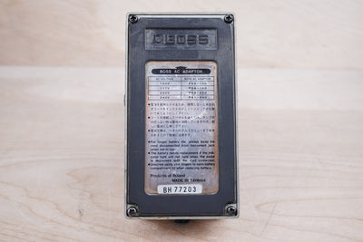 Boss AW-2 Auto Wah (Silver Label) 1995 Yellow MIT