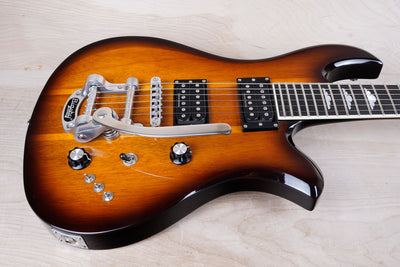 BC Rich Neil Geraldo Signature Eagle 2011 Sunburst w/ OHSC