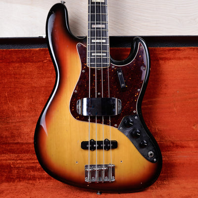 Fender Jazz Bass 1970 Sunburst Vintage w/ OHSC