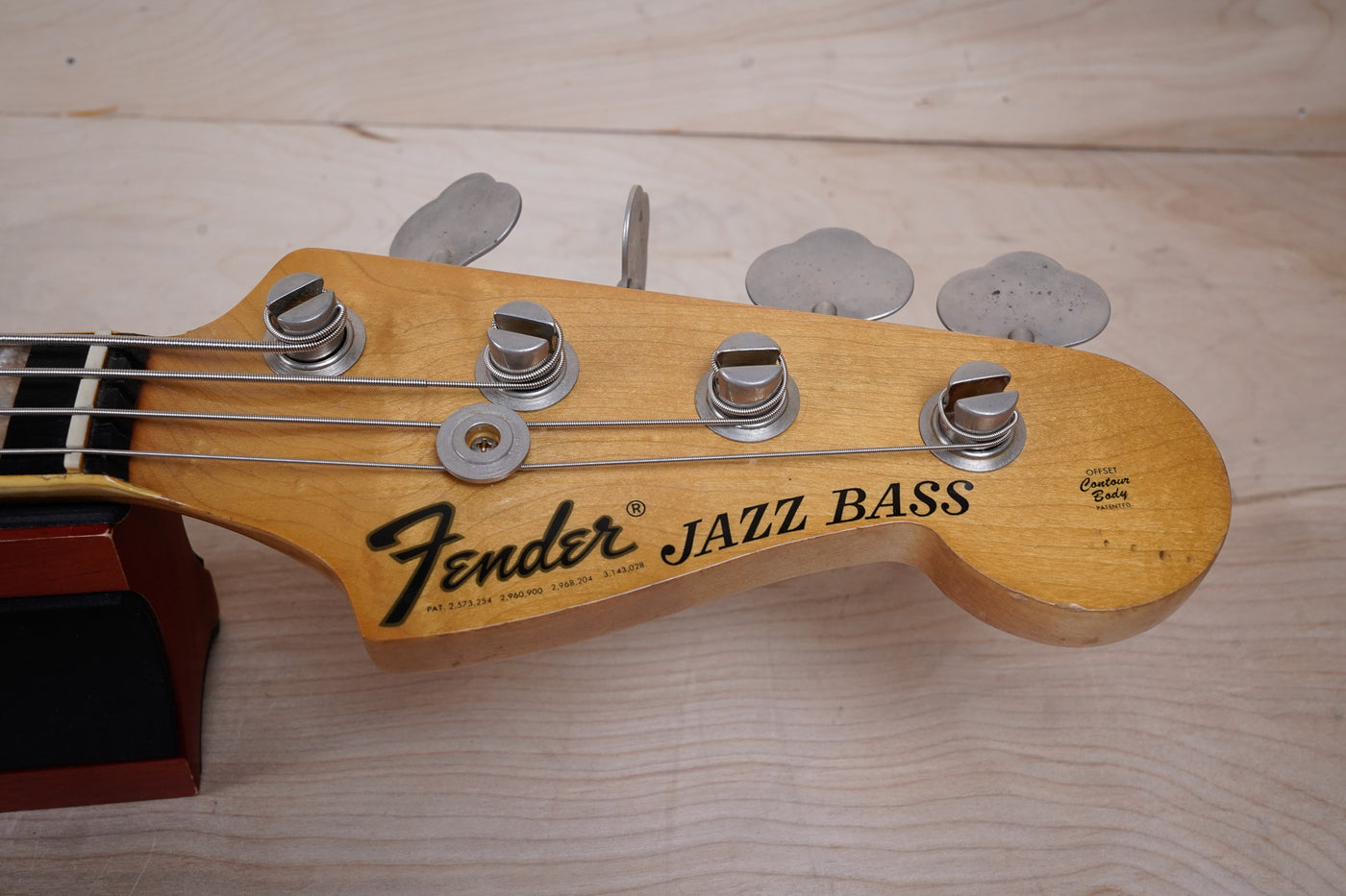 Fender Jazz Bass 1970 Sunburst Vintage w/ OHSC