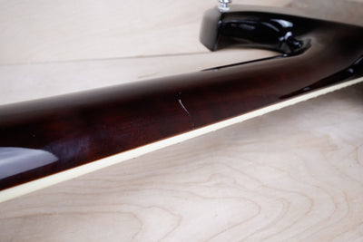 BC Rich Neil Geraldo Signature Eagle 2011 Sunburst w/ OHSC