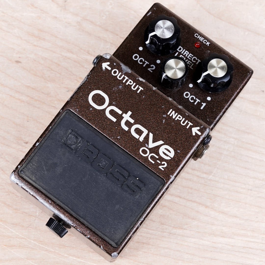 BOSS OC-2 Octaver 初期ロゴ ACA仕様 BOSS OC-2 Octaver 初期ロゴ ACA仕様 OC-2 BOSS Octaver オクターブ