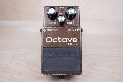 Boss OC-2 Octave (Black Label) 1995 Brown MIT
