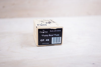 Caline CP-46 "Fuzzy Bear" Fuzz Pedal in Box