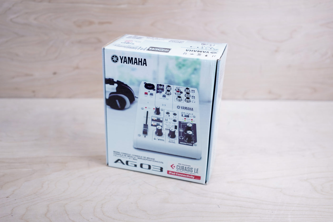 Yamaha AG03 3 Channel Mixer In Box