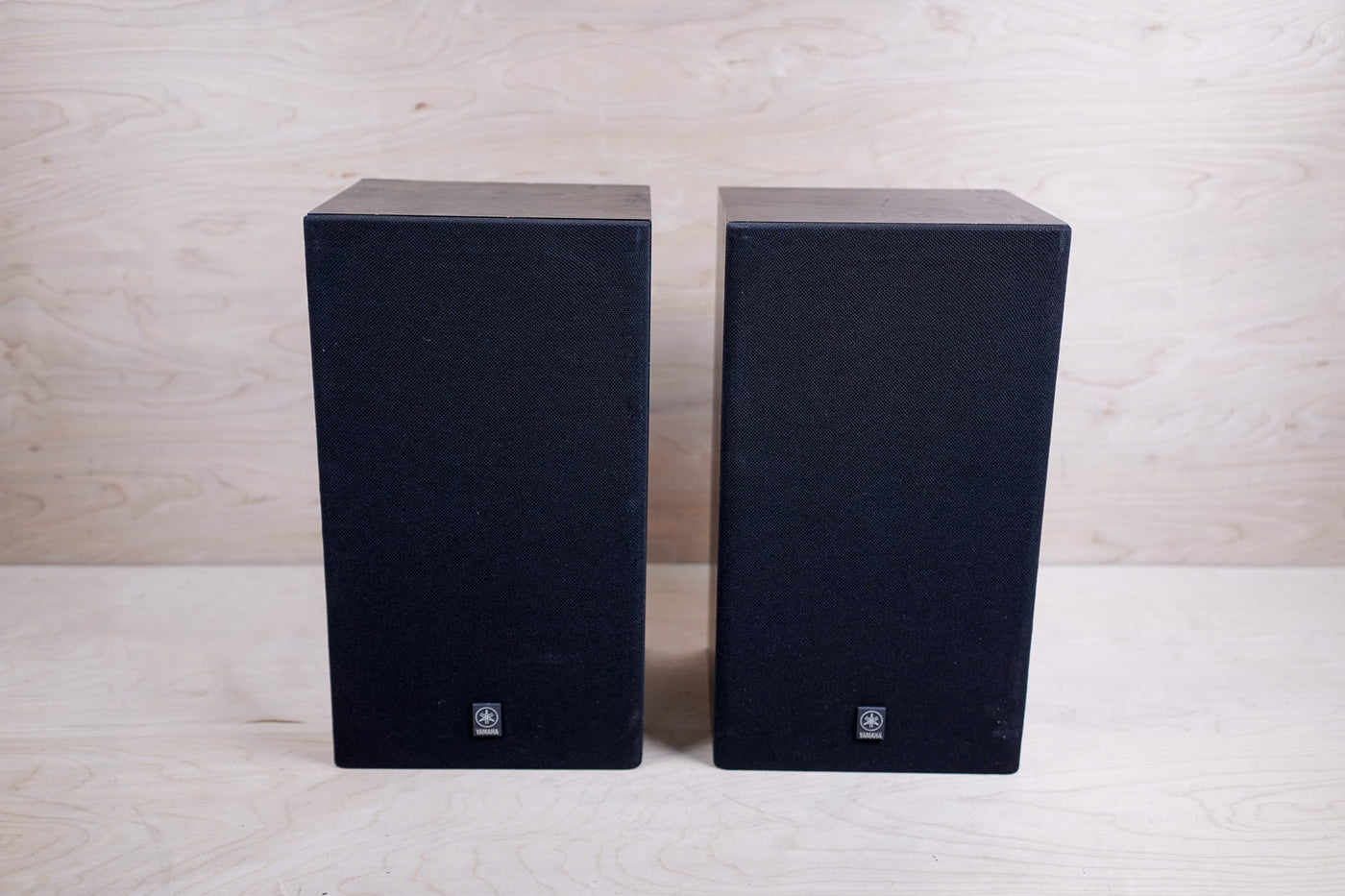 Yamaha NS-10M (Pair) 1980s - Black 1980s Made in Japan Matched Pair w/ Covers