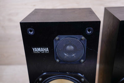 Yamaha NS-10M (Pair) 1980s - Black 1980s Made in Japan Matched Pair w/ Covers