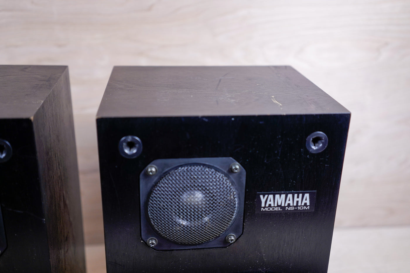 Yamaha NS-10M (Pair) 1980s - Black 1980s Made in Japan Matched Pair w/ Covers