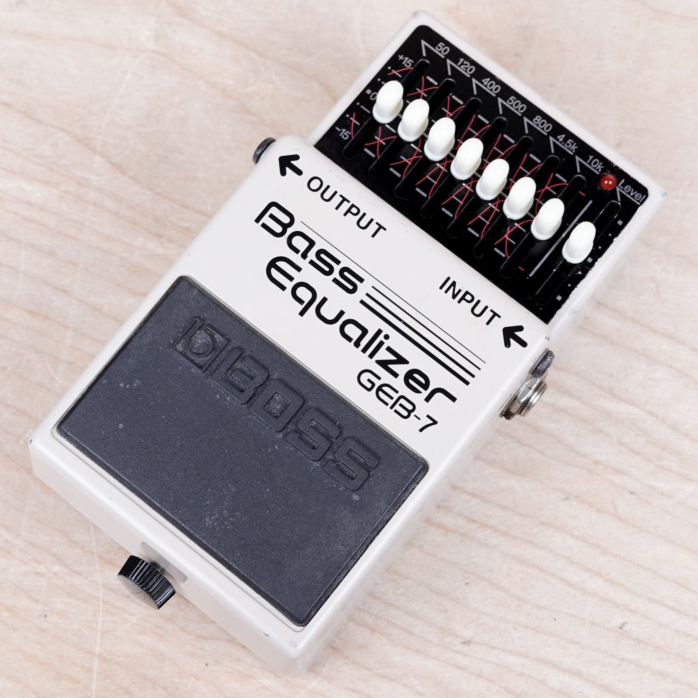 Boss GEB-7 Bass Equalizer (Silver Label) 2003 Gray MIT