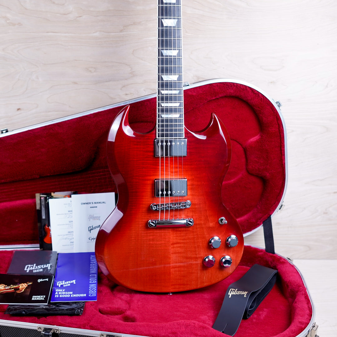 Gibson SG Standard Sunburst 2018 – Chicago Music Exchange