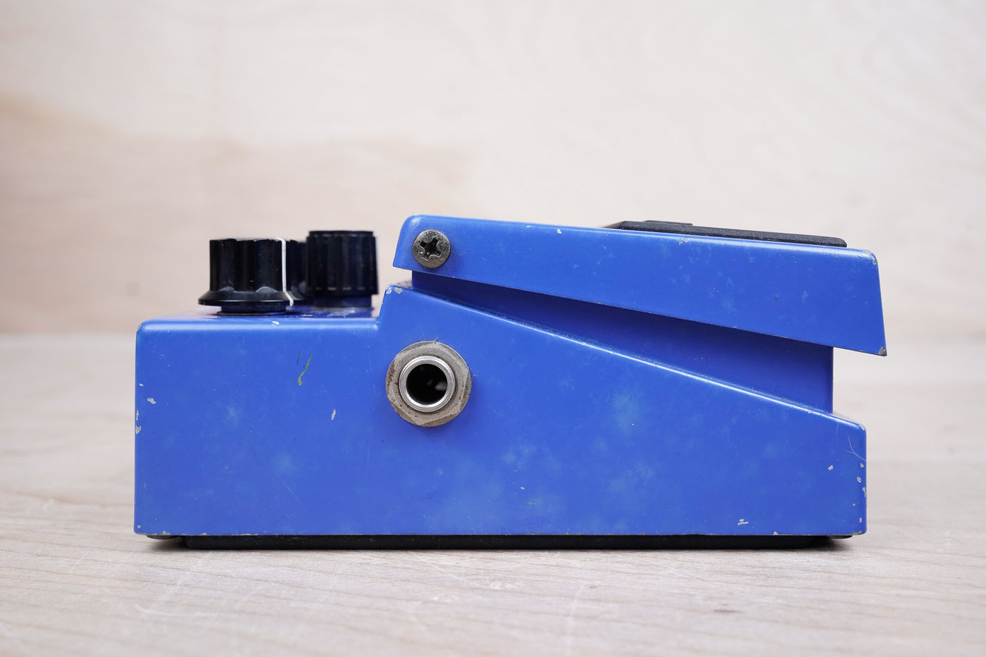 Boss CS-2 Compression Sustainer (Black Label) 1985 Blue Made in Japan