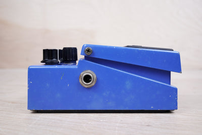 Boss CS-2 Compression Sustainer (Black Label) 1985 Blue Made in Japan