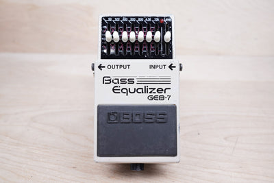 Boss GEB-7 Bass Equalizer (Silver Label) 2004 Gray MIT