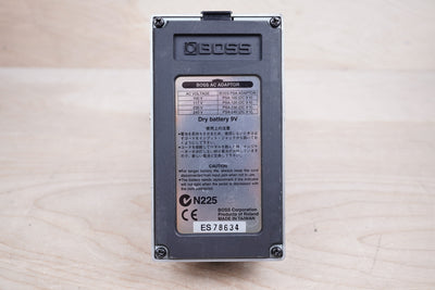 Boss GEB-7 Bass Equalizer (Silver Label) 2004 Gray MIT