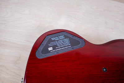 Gibson SG Standard HP 2018 Blood Orange Burst w/ OHSC