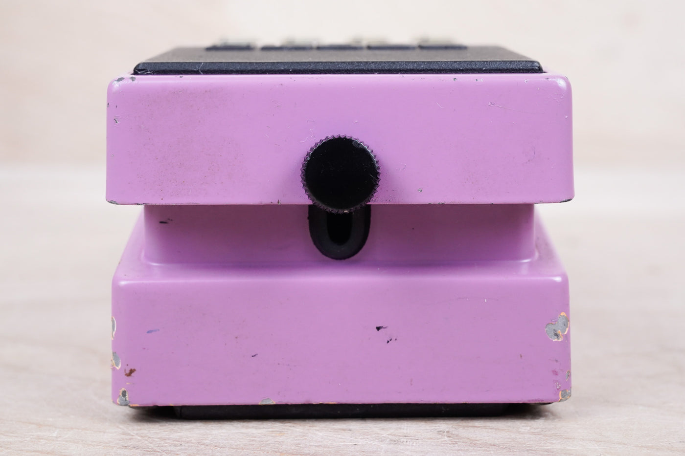 Boss HF-2 Hi Band Flanger (Green Label) 1986 Pink Made in Japan MIJ ACA