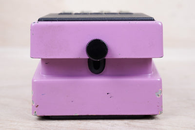 Boss HF-2 Hi Band Flanger (Green Label) 1986 Pink Made in Japan MIJ ACA