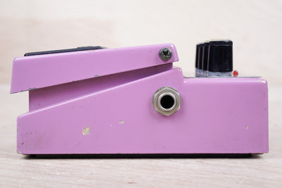 Boss HF-2 Hi Band Flanger (Green Label) 1986 Pink Made in Japan MIJ ACA