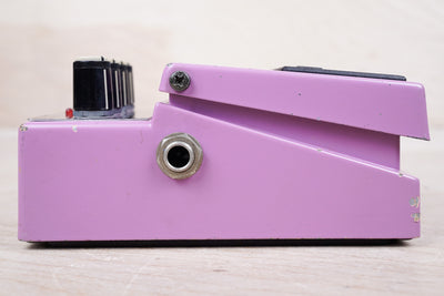 Boss HF-2 Hi Band Flanger (Green Label) 1986 Pink Made in Japan MIJ ACA
