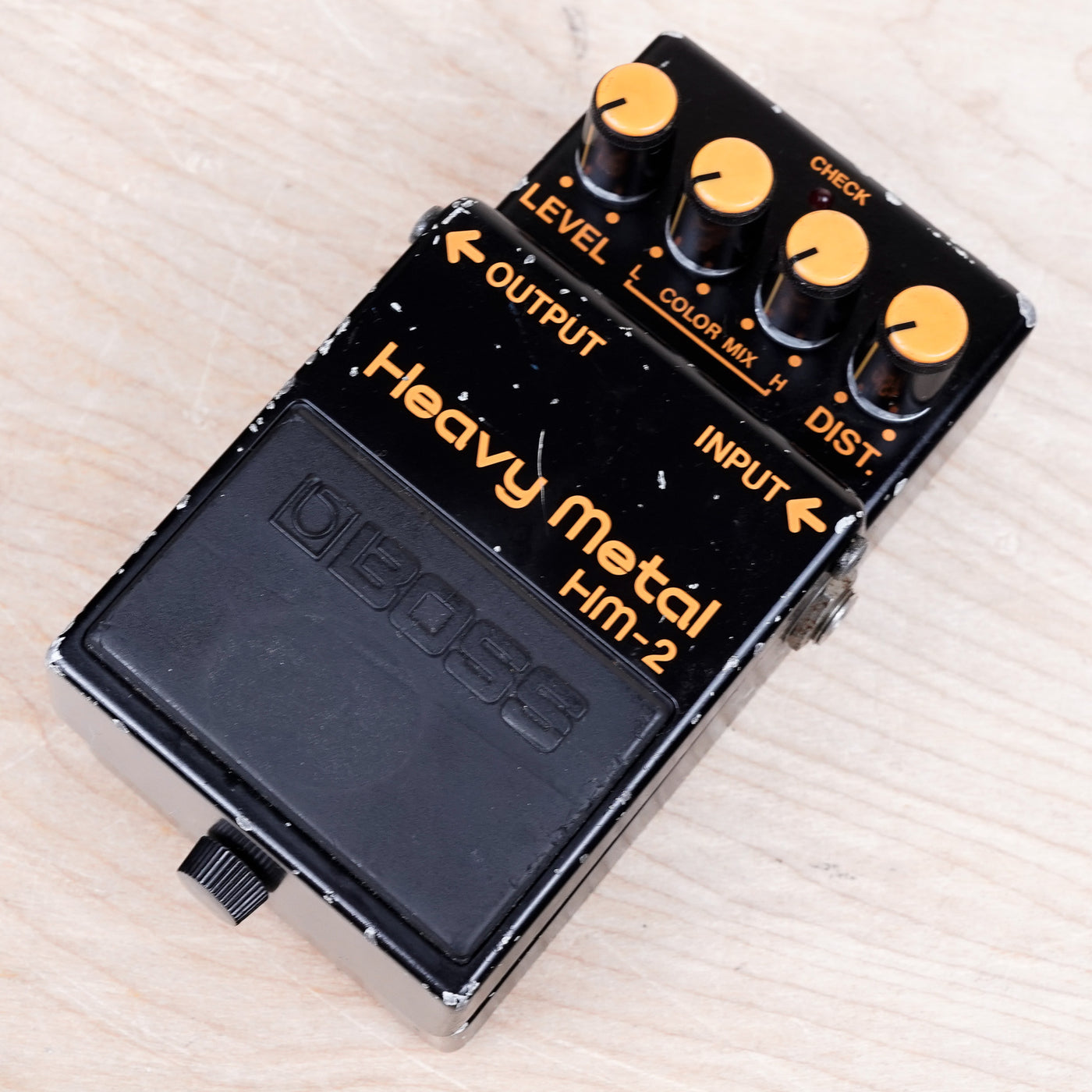 Boss HM-2 Heavy Metal (Black Label) 1983 Made in Japan MIJ ACA