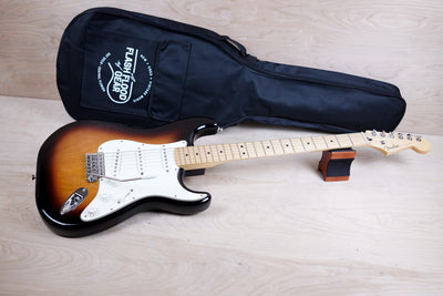 Fender Custom Build Subsonic Baritone Stratocaster Sunburst SSS 27" Scale