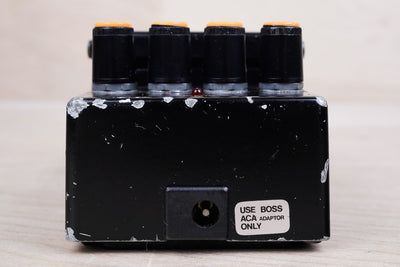 Boss HM-2 Heavy Metal (Black Label) 1983 Made in Japan MIJ ACA