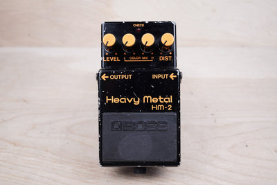Boss HM-2 Heavy Metal (Black Label) 1983 Made in Japan MIJ ACA