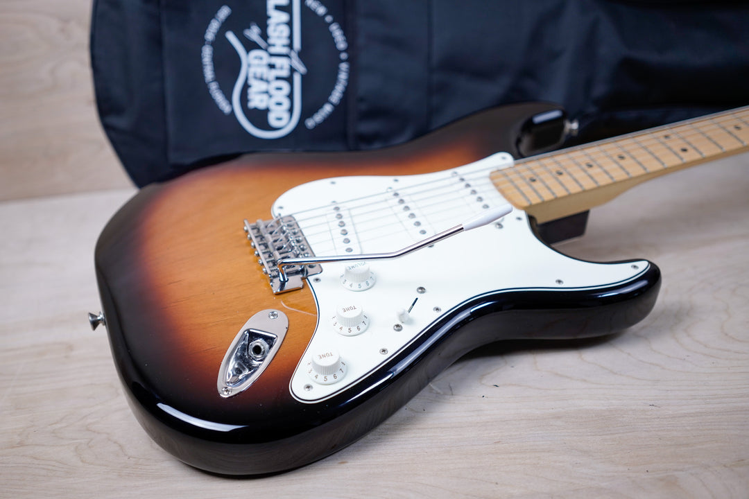 Fender Custom Build Subsonic Baritone Stratocaster Sunburst Fender Custom Build Subsonic Baritone Stratocaster Sunburst