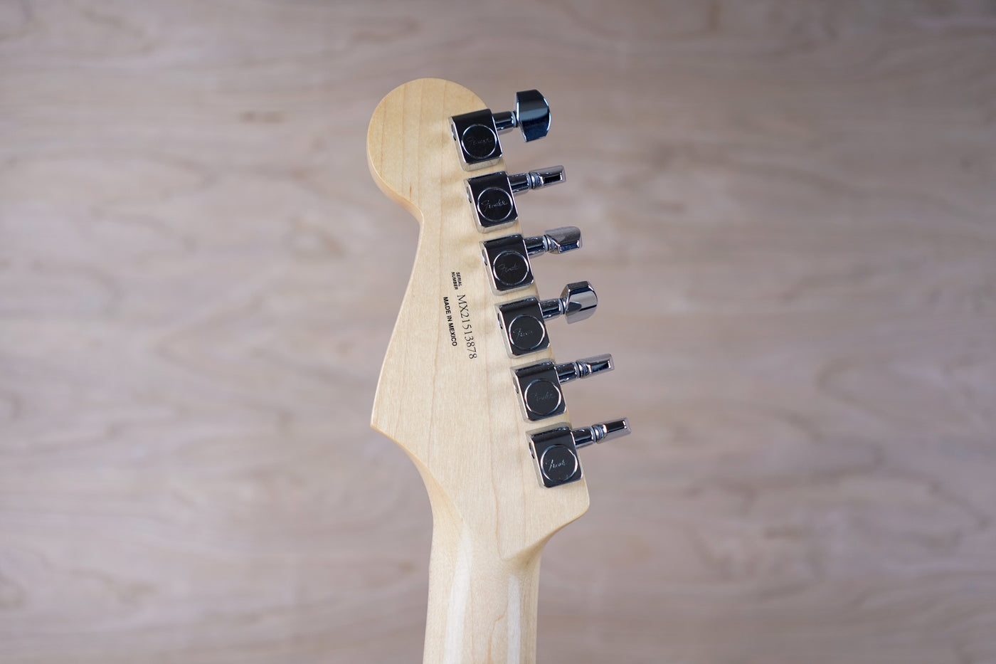 Fender deals subsonic neck