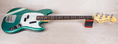 Fender MB-SD/CO Competition Mustang Bass Reissue CIJ 1997 Ocean Turquoise Metallic Japan w/ Bag