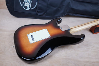 Fender Custom Build Subsonic Baritone Stratocaster Sunburst SSS 27" Scale